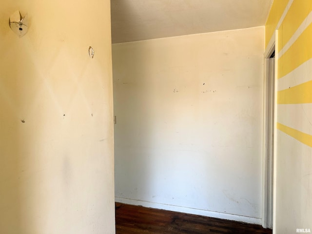 607 S Skyline Dr, Carbondale, IL 62901 - unfurnished room with wood finished floors