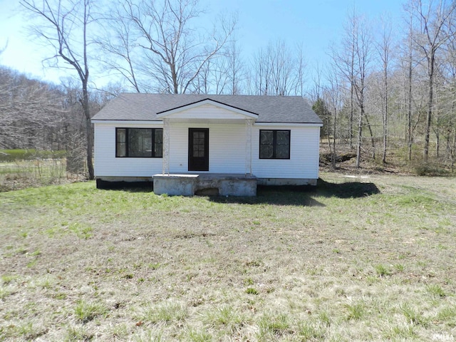 991 US Highway 34, Herod, IL 62947 - view of front of house featuring a front yard