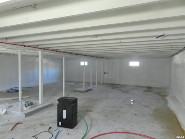 991 US Highway 34, Herod, IL 62947 - view of basement