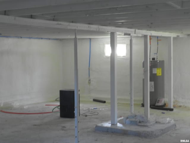 991 US Highway 34, Herod, IL 62947 - below grade area featuring water heater