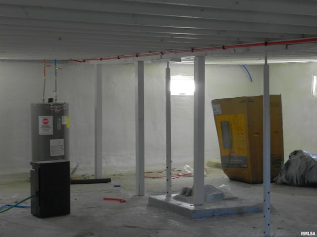 991 US Highway 34, Herod, IL 62947 - basement featuring water heater