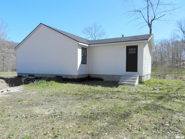 991 US Highway 34, Herod, IL 62947 - exterior space with crawl space and entry steps