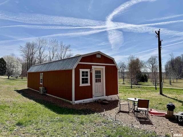 6180 Reevesville Rd, Grantsburg, IL 62943 - view of outdoor structure featuring an outdoor structure