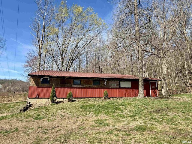 6180 Reevesville Rd, Grantsburg, IL 62943 - view of outbuilding