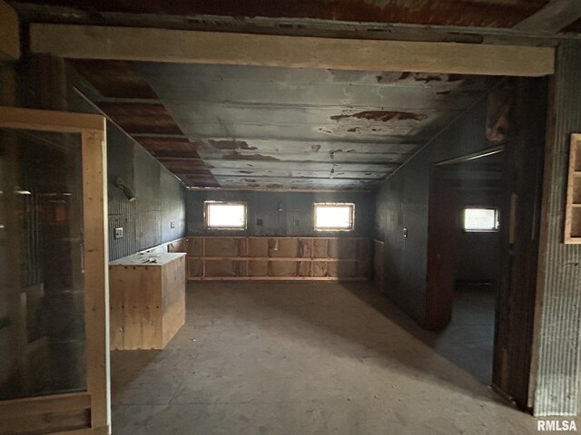 6180 Reevesville Rd, Grantsburg, IL 62943 - view of attic