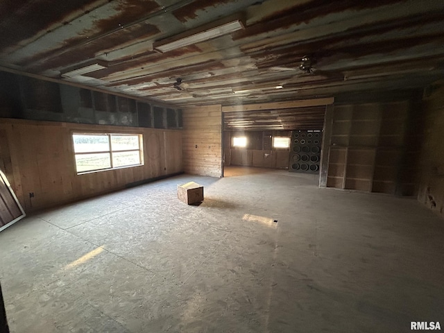 6180 Reevesville Rd, Grantsburg, IL 62943 - view of basement