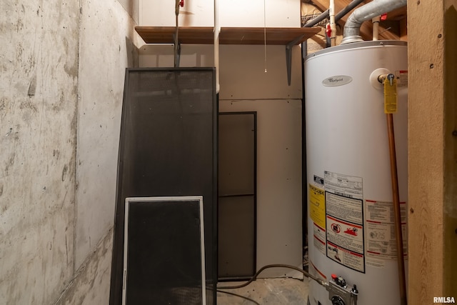 320 Nelson Ln, Grantsburg, IL 62943 - utilities with water heater