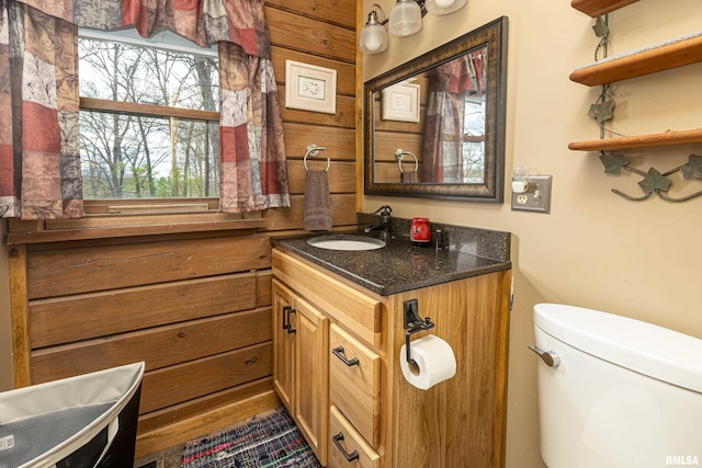 320 Nelson Ln, Grantsburg, IL 62943 - bathroom with toilet and vanity