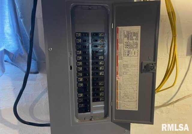 utilities with electric panel