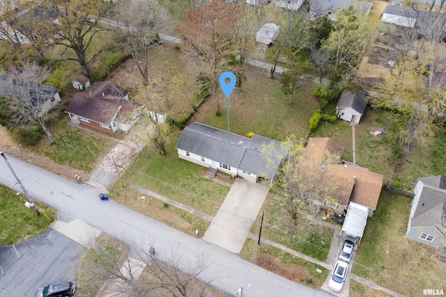804 N Almond St, Carbondale, IL 62902 - bird's eye view