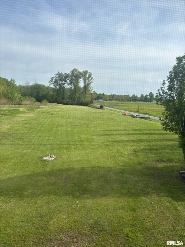 17116 Old Town Dr, Sesser, IL 62884 - view of property's community with a lawn