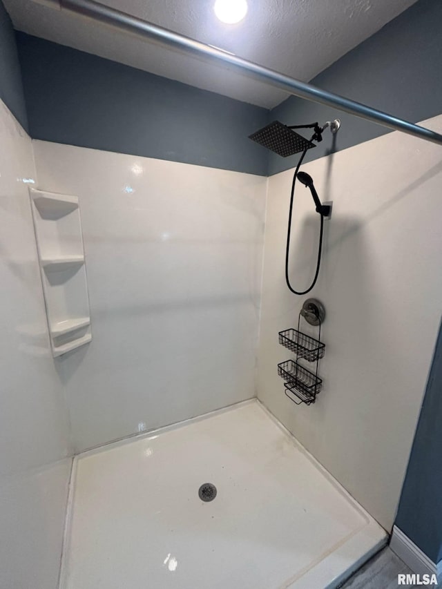 17116 Old Town Dr, Sesser, IL 62884 - bathroom featuring walk in shower