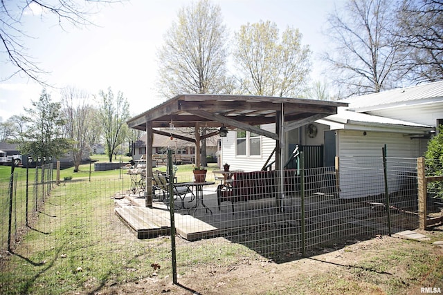 11648 Trolley Line Rd, Marion, IL 62959 - exterior space with fence