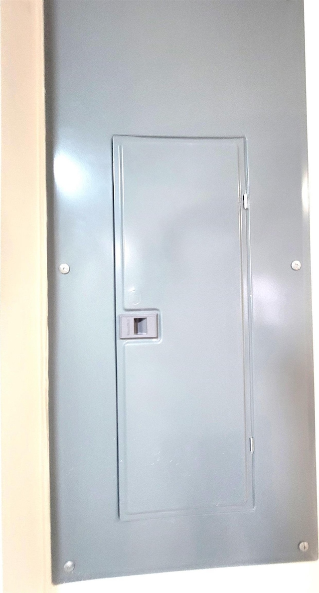 details featuring electric panel