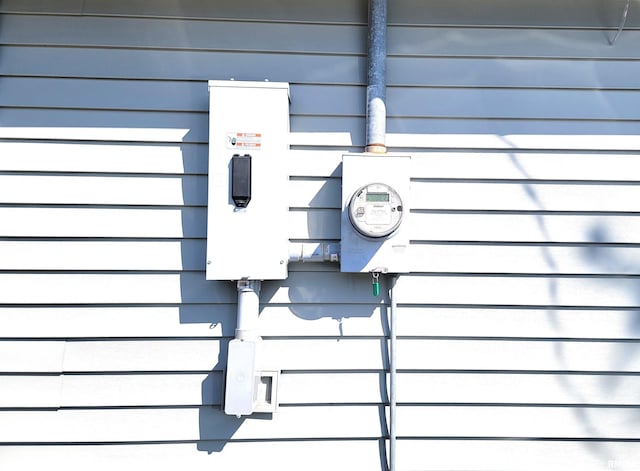 details featuring electric meter