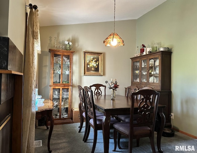 3 Suburban Dr, Murphysboro, IL 62966 - view of carpeted dining room