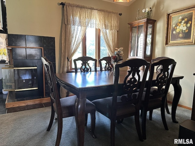 3 Suburban Dr, Murphysboro, IL 62966 - view of carpeted dining space