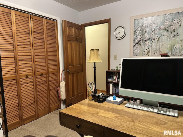 3 Suburban Dr, Murphysboro, IL 62966 - view of carpeted office