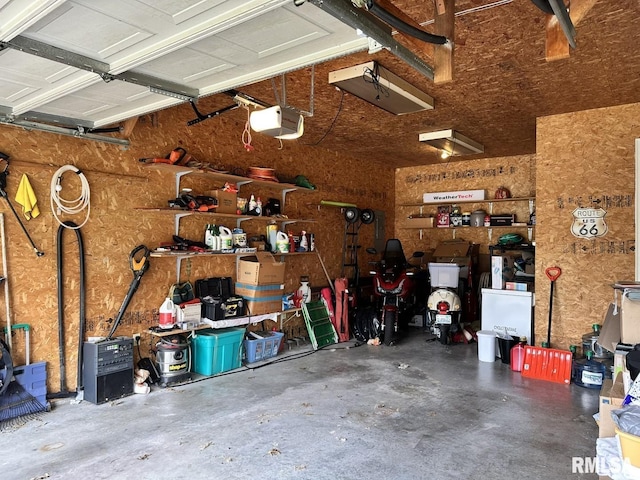 3 Suburban Dr, Murphysboro, IL 62966 - garage with a garage door opener