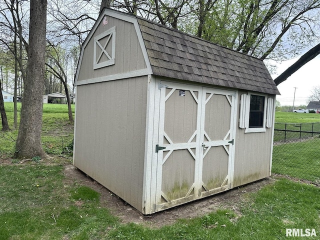 3 Suburban Dr, Murphysboro, IL 62966 - view of shed featuring fence