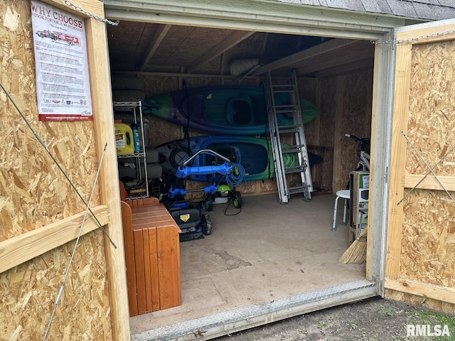 3 Suburban Dr, Murphysboro, IL 62966 - view of storage area