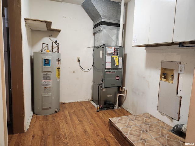 utilities featuring water heater