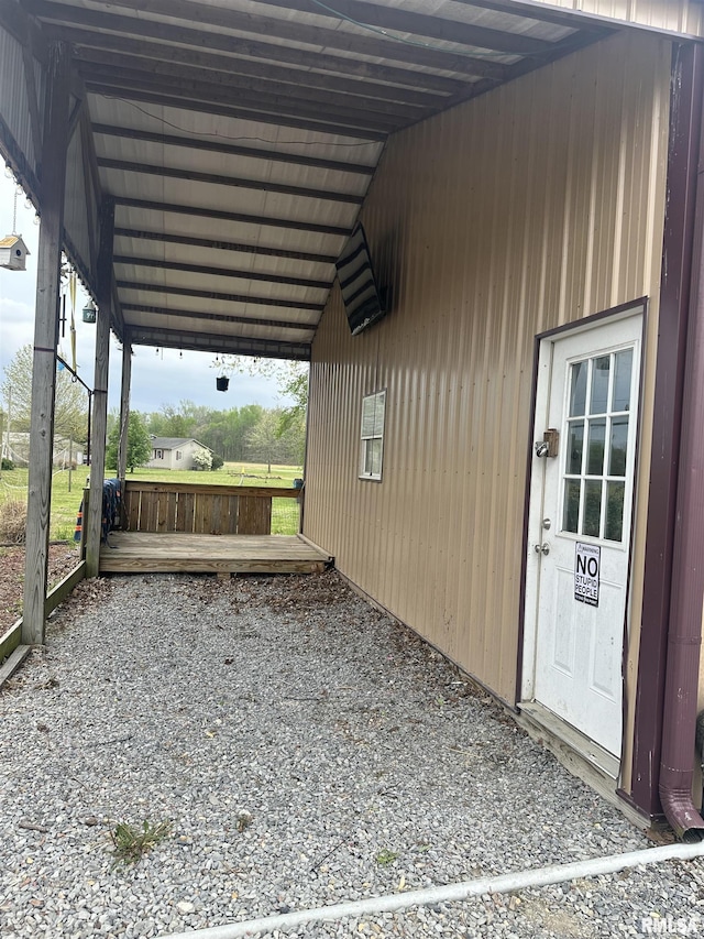 15 Lincoln St, Stonefort, IL 62987 - exterior space