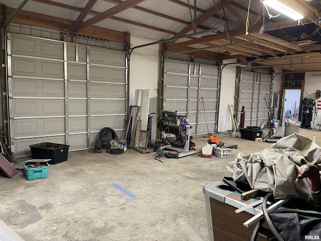 15 Lincoln St, Stonefort, IL 62987 - view of garage