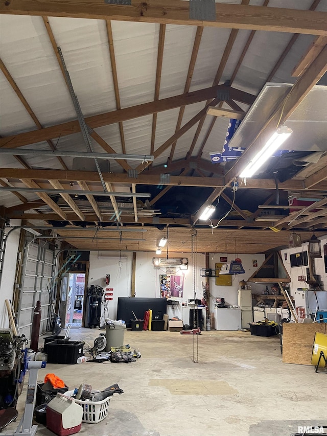 15 Lincoln St, Stonefort, IL 62987 - view of garage