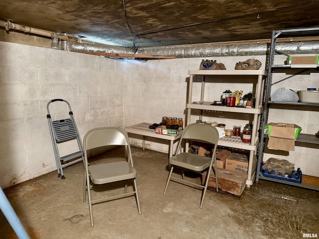 8806 Unionville Rd, Brookport, IL 62910 - view of storage