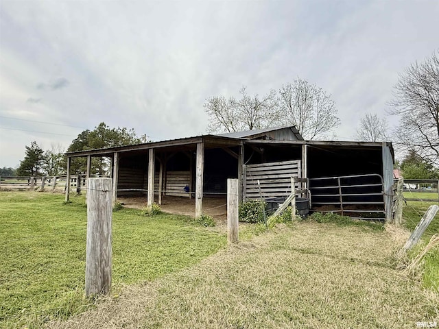 8806 Unionville Rd, Brookport, IL 62910 - view of stable