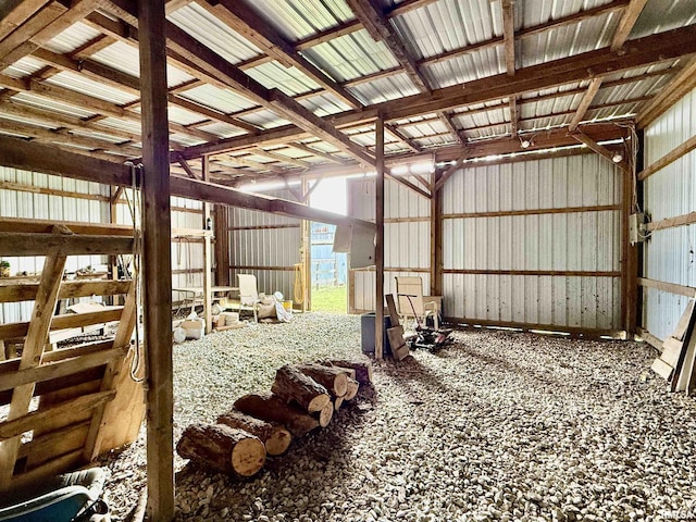 8806 Unionville Rd, Brookport, IL 62910 - view of stable
