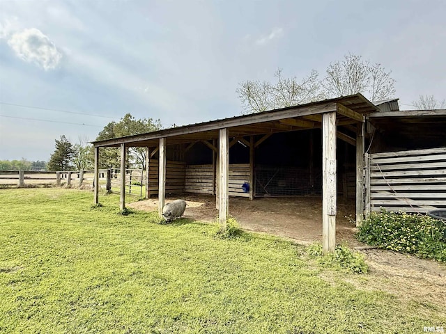 8806 Unionville Rd, Brookport, IL 62910 - view of stable