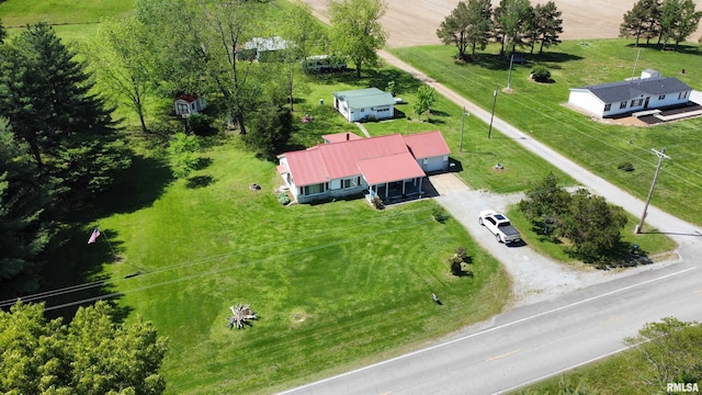 8806 Unionville Rd, Brookport, IL 62910 - birds eye view of property