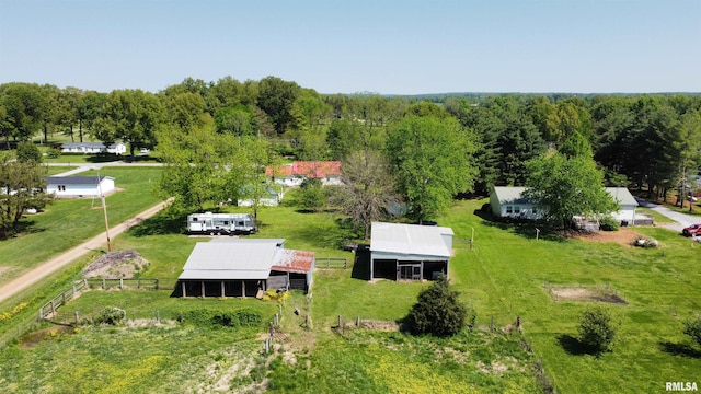 8806 Unionville Rd, Brookport, IL 62910 - birds eye view of property