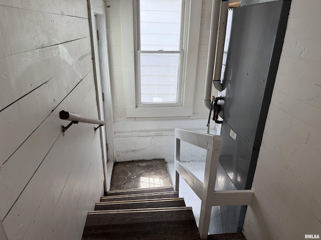 531 N Bush Ave, Hurst, IL 62949 - view of stairway