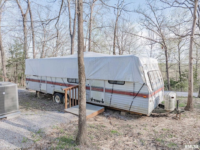 565 Dutton Chapel Rd, Golconda, IL 62938 - exterior space featuring cooling unit