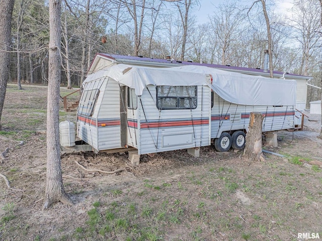 565 Dutton Chapel Rd, Golconda, IL 62938 - view of outdoor structure