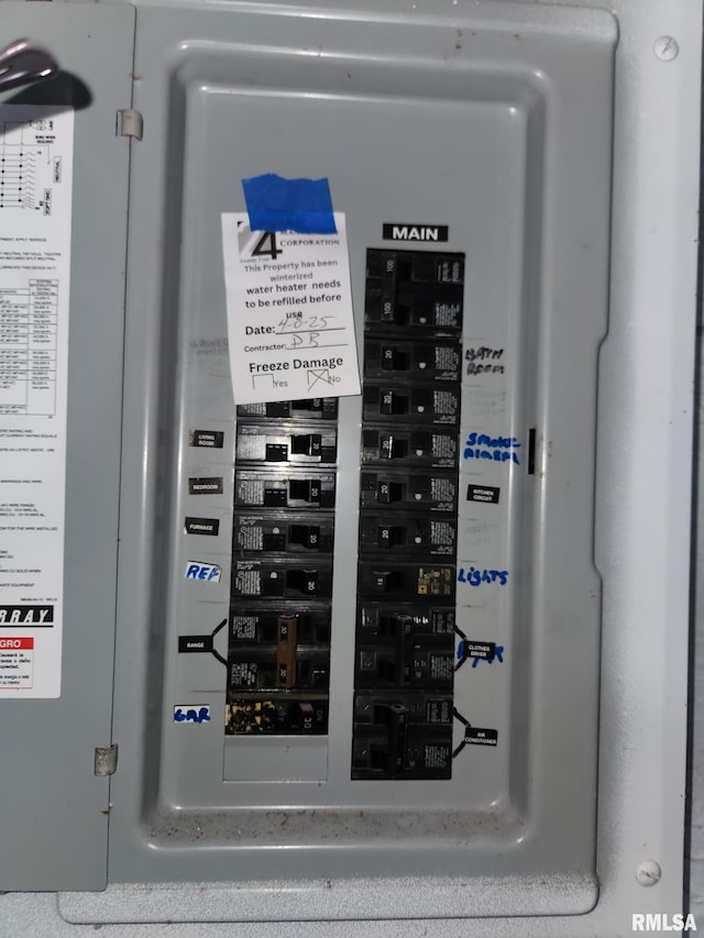 317 N Washington St, Sparta, IL 62286 - utilities with electric panel