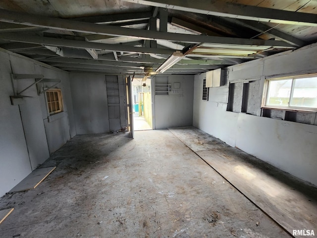 317 N Washington St, Sparta, IL 62286 - view of basement