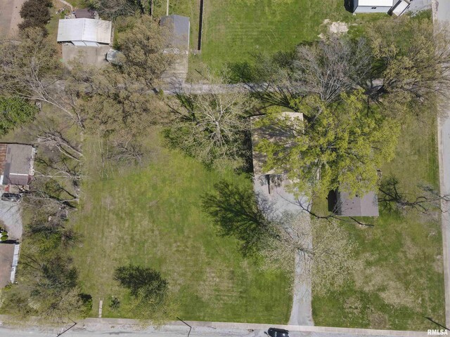 102 E Woolcott St, Harrisburg, IL 62946 - birds eye view of property
