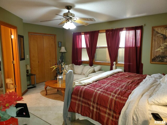 dining room featuring light carpet