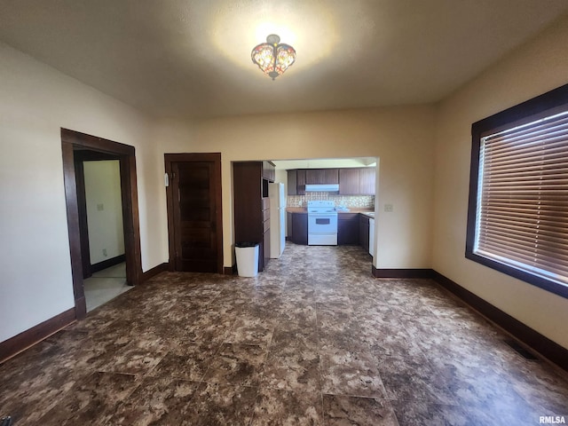 interior space with baseboards