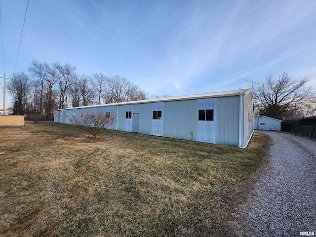 14625 E E Il Highway 15, Mount Vernon, IL 62864 - view of outdoor structure featuring an outbuilding