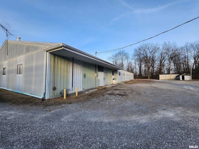 14625 E E Il Highway 15, Mount Vernon, IL 62864 - view of side of home featuring board and batten siding