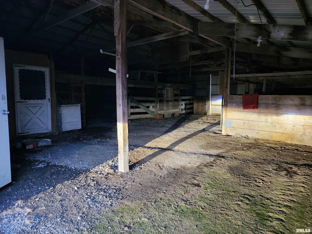 14625 E E Il Highway 15, Mount Vernon, IL 62864 - view of horse barn