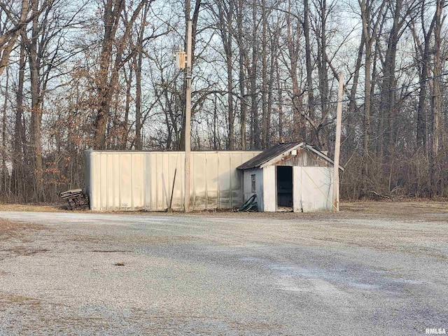 14625 E E Il Highway 15, Mount Vernon, IL 62864 - view of shed