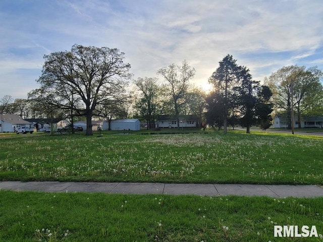 view of community