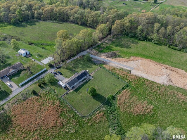 drone / aerial view