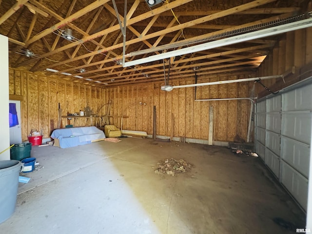 501 N Marion St, Salem, IL 62881 - view of garage